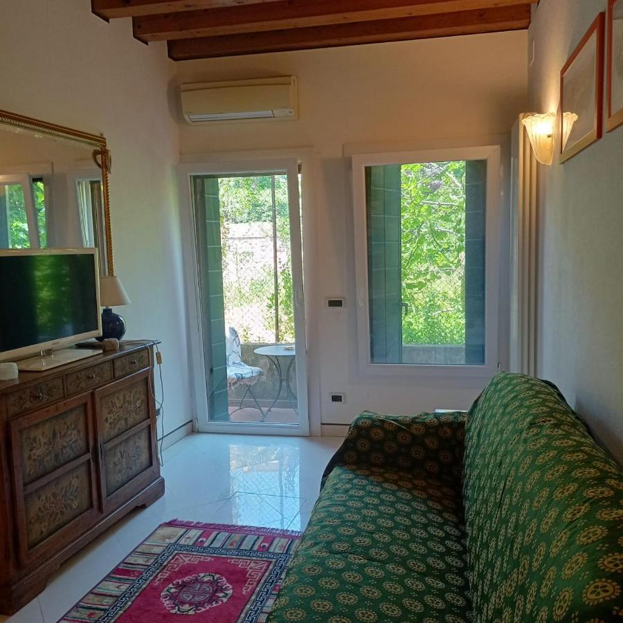 Beatiful Modern Flat Venice Centre With Private Lounge Green Area Relax Bagian luar foto