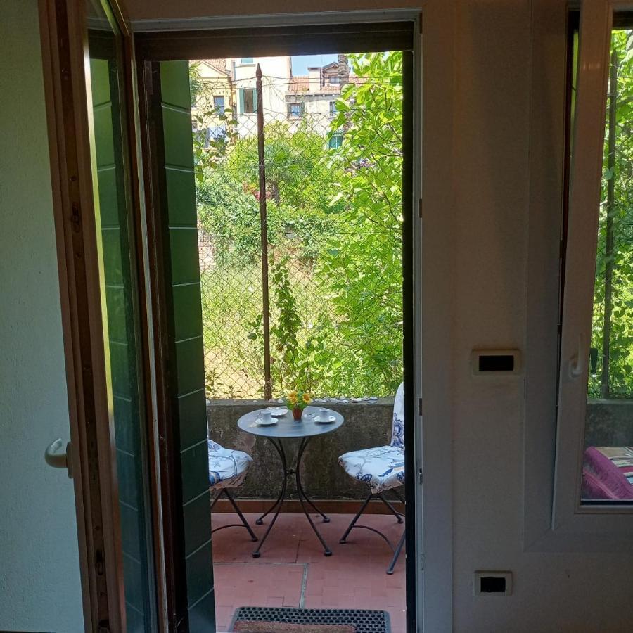 Beatiful Modern Flat Venice Centre With Private Lounge Green Area Relax Bagian luar foto