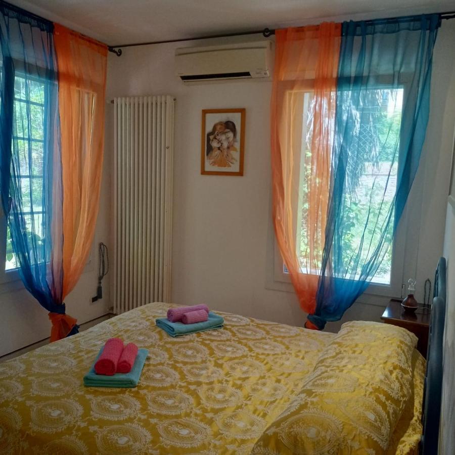 Beatiful Modern Flat Venice Centre With Private Lounge Green Area Relax Bagian luar foto