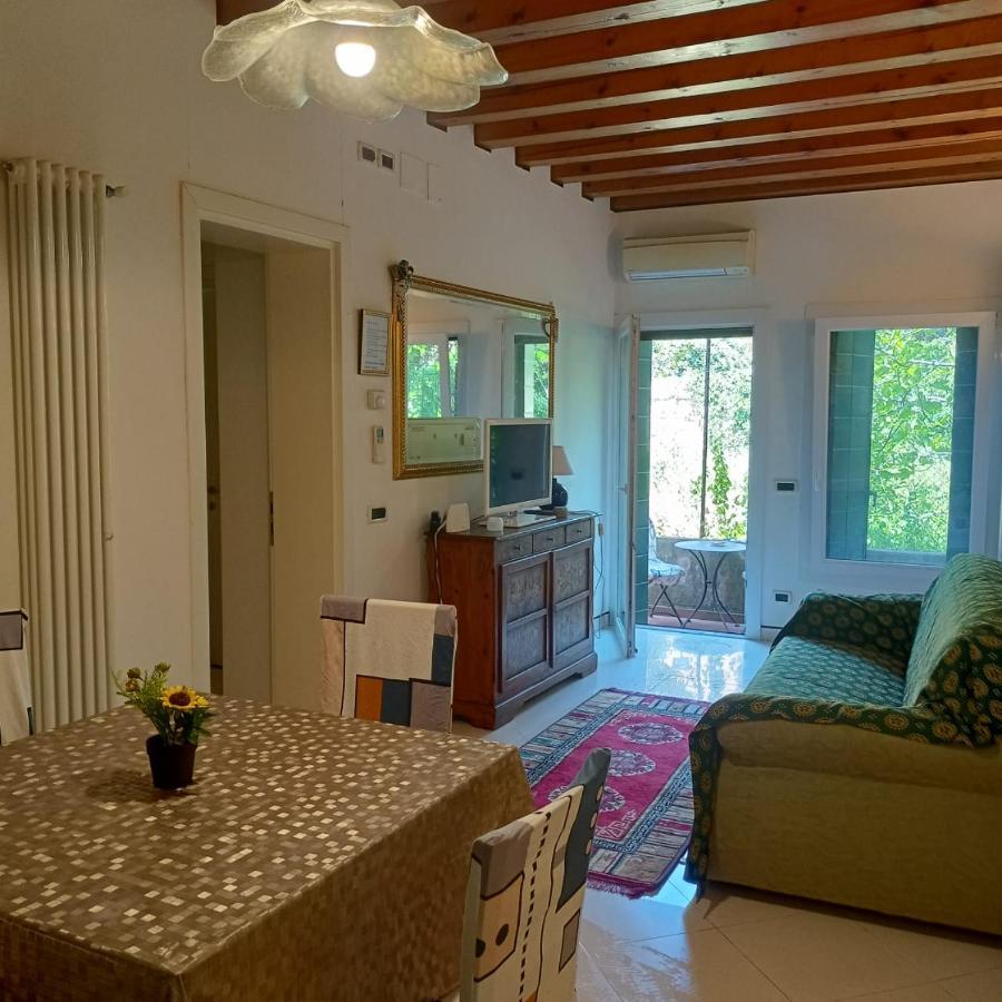 Beatiful Modern Flat Venice Centre With Private Lounge Green Area Relax Bagian luar foto
