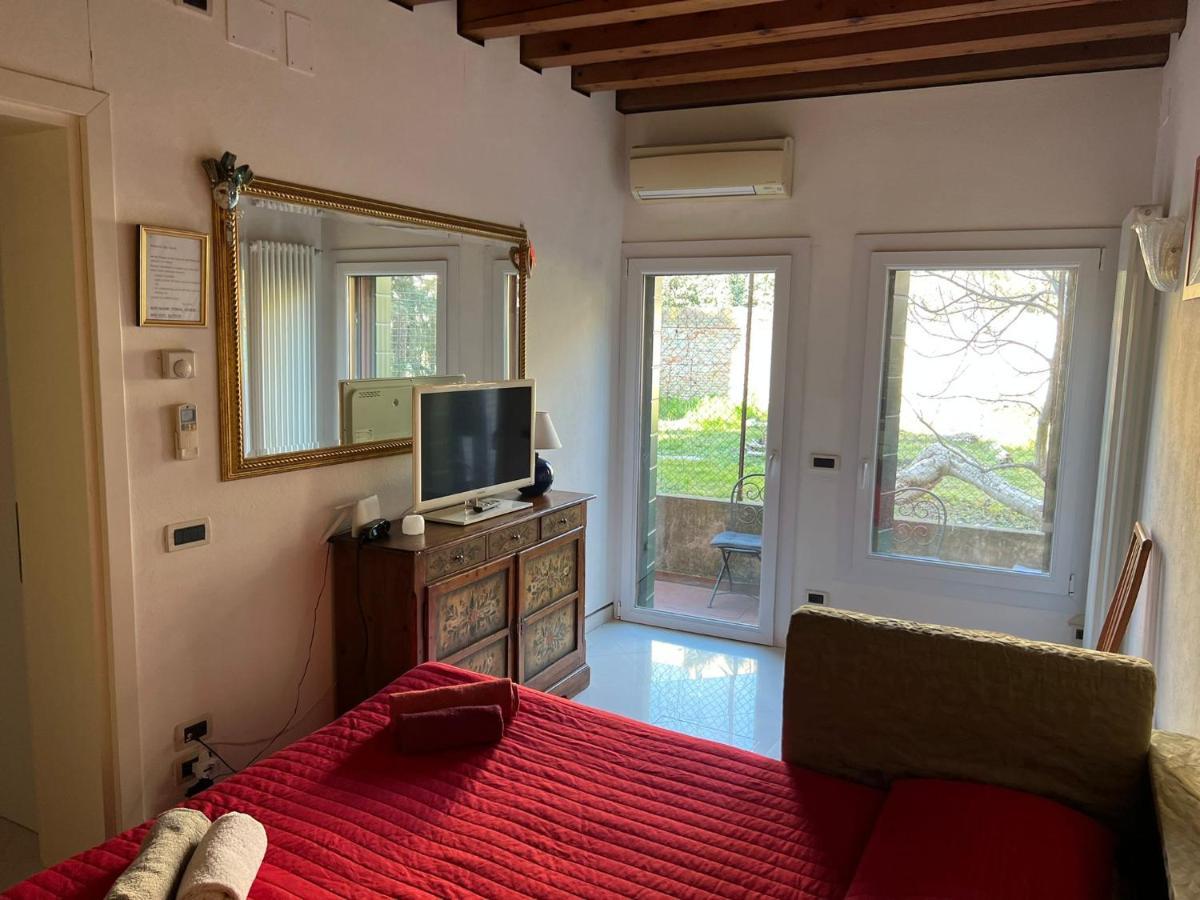Beatiful Modern Flat Venice Centre With Private Lounge Green Area Relax Bagian luar foto